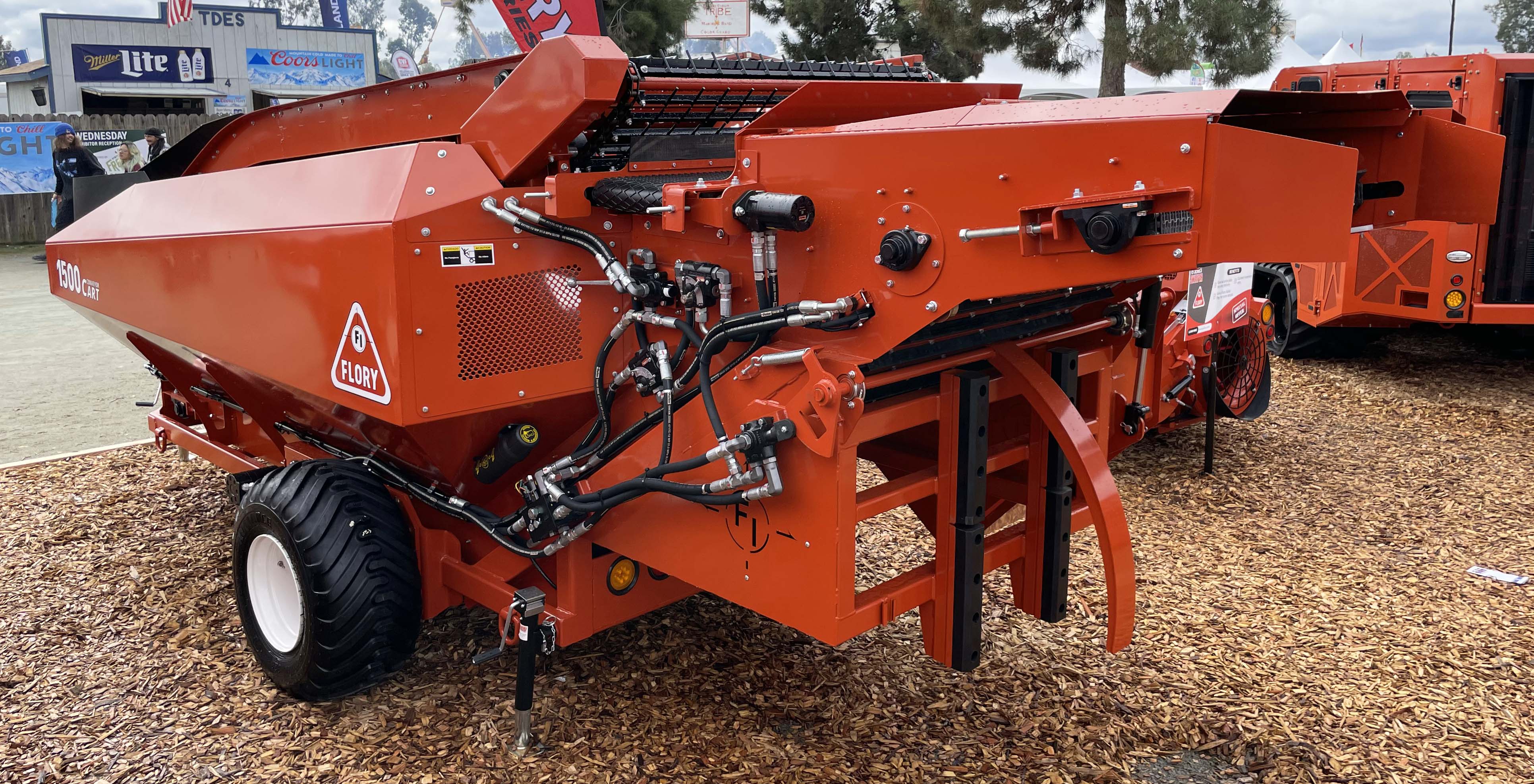 Flory 1500 Conveyor Cart 11