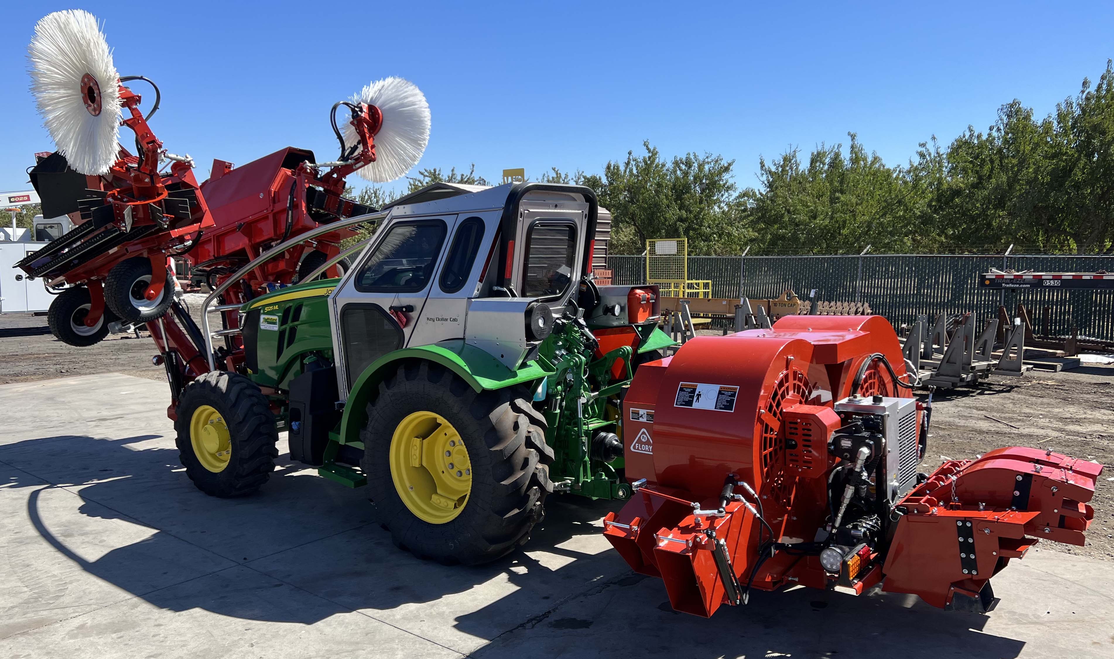 Flory TMV and 2x62 Sweeper 11