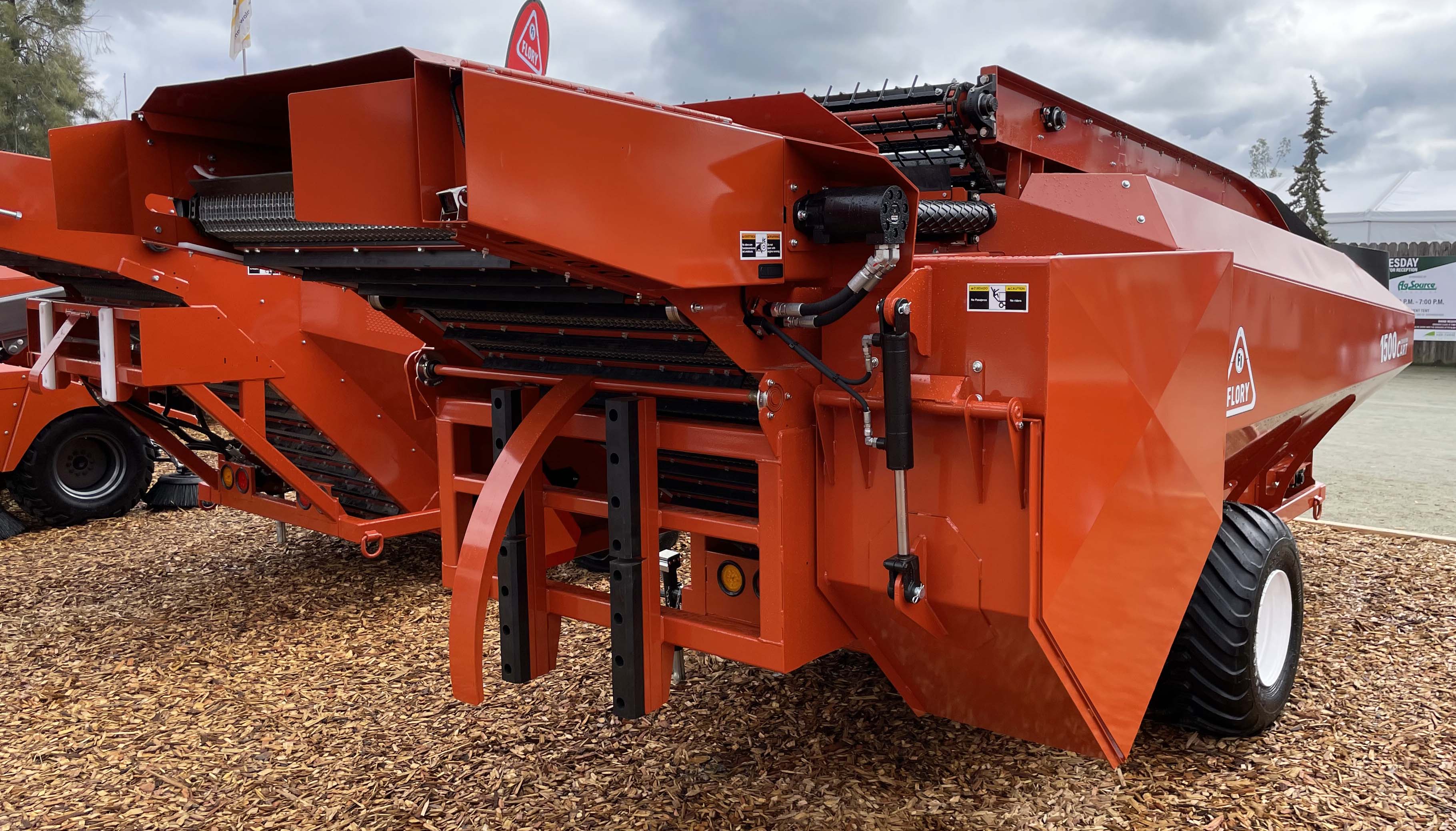 Flory 1500 Conveyor Cart 12