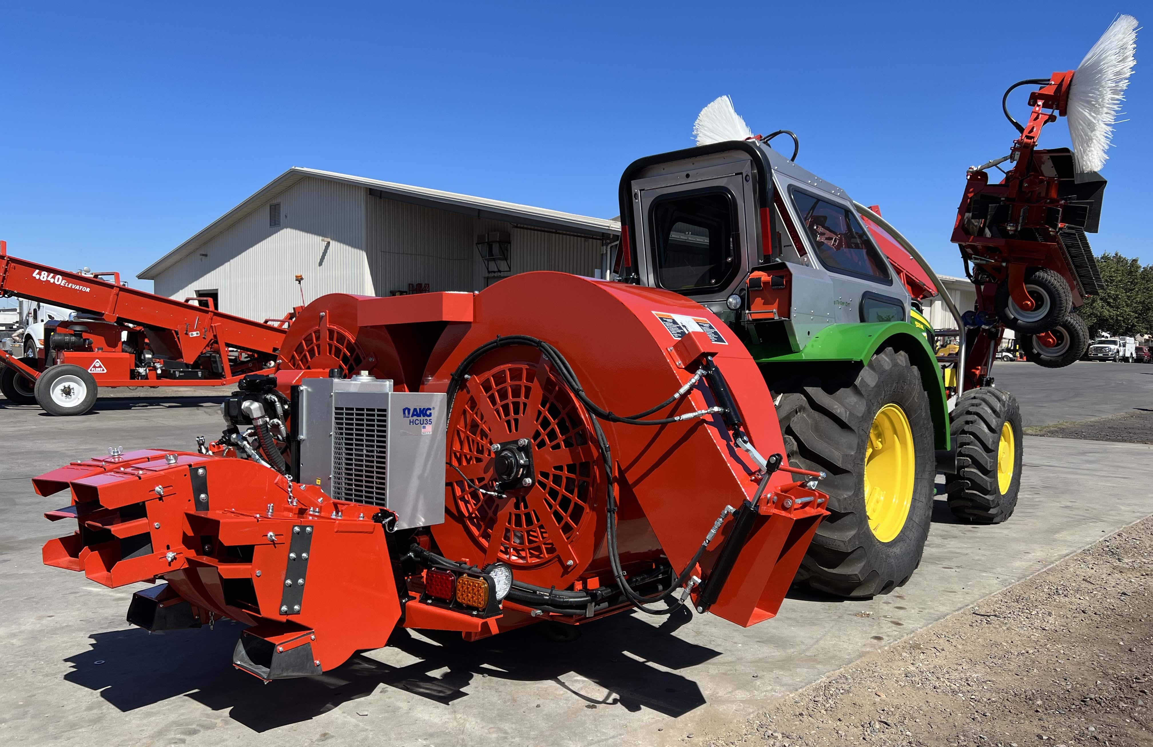 Flory TMV and 2x62 Sweeper 12