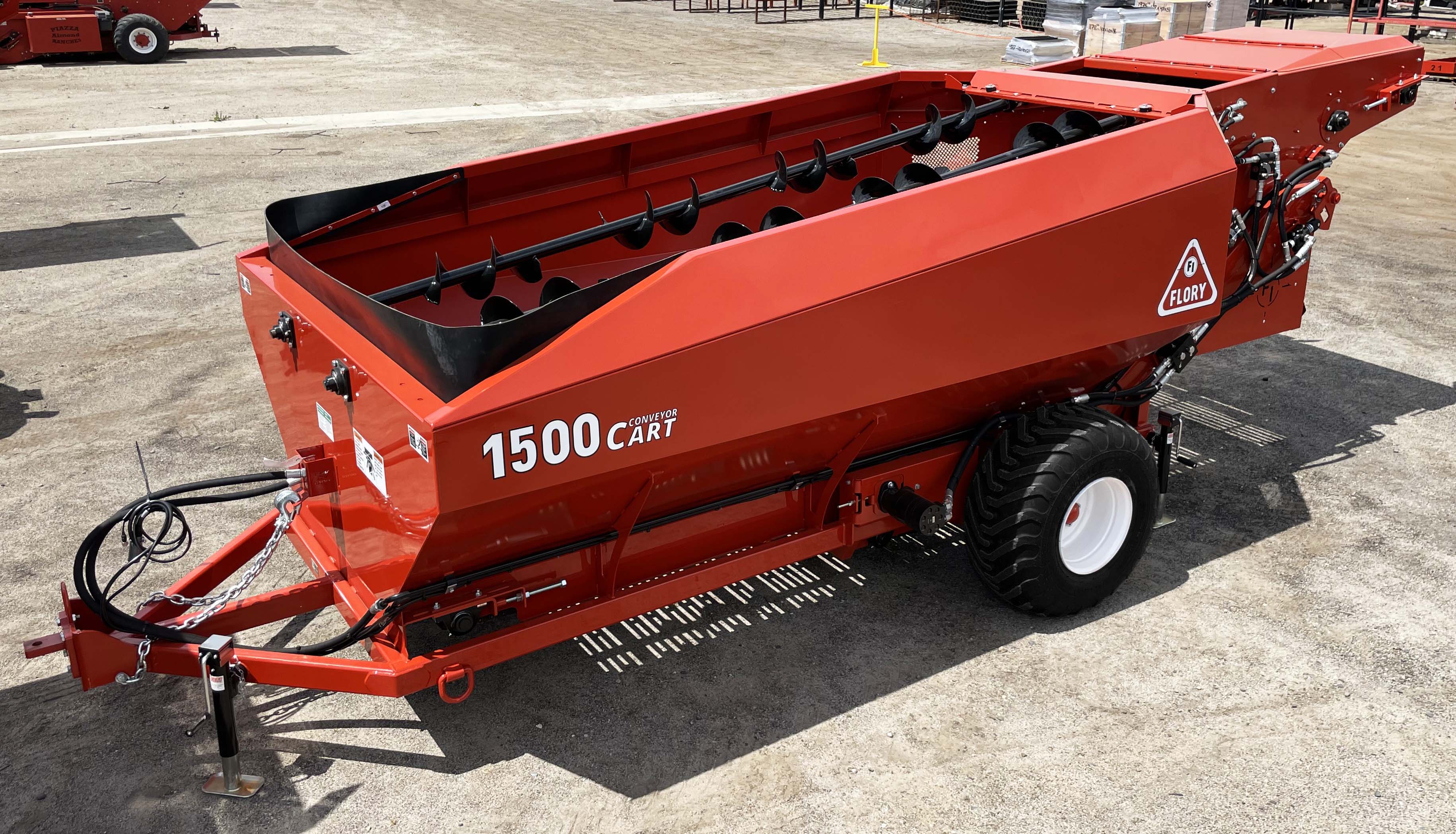 Flory 1500 Conveyor Cart 2