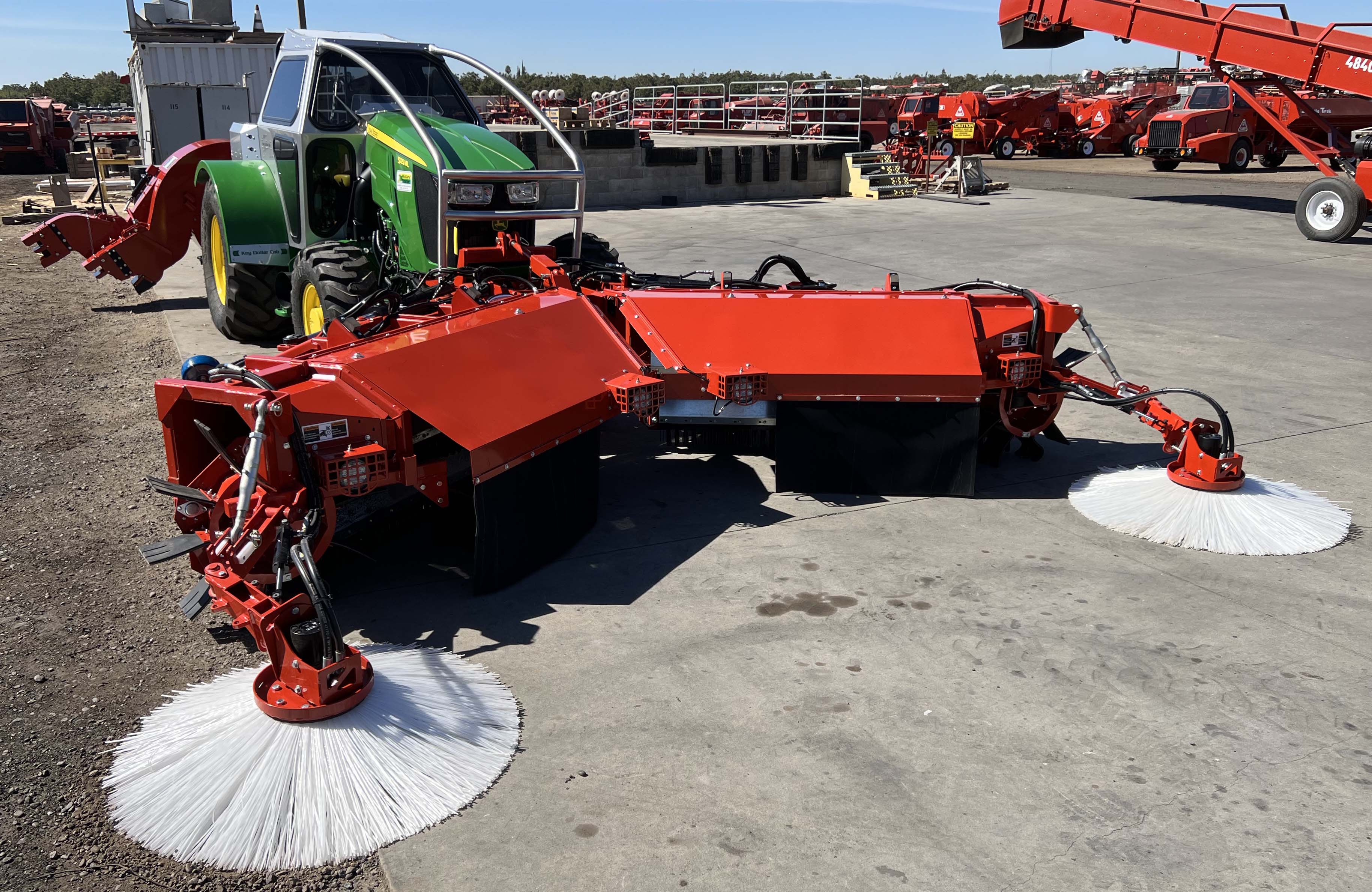 Flory TMV and 2x62 Sweeper 2