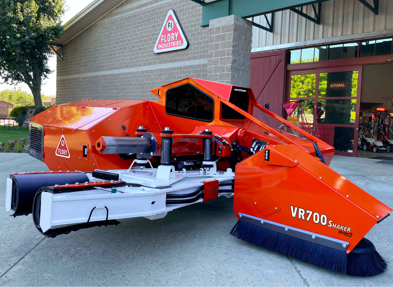 Flory VR700 Side Mount Shaker 2