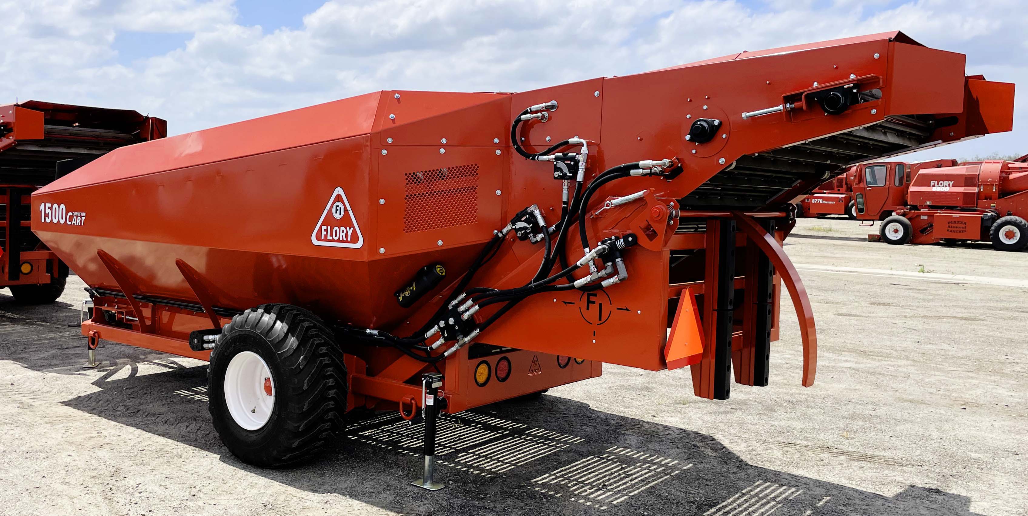 Flory 1500 Conveyor Cart 3