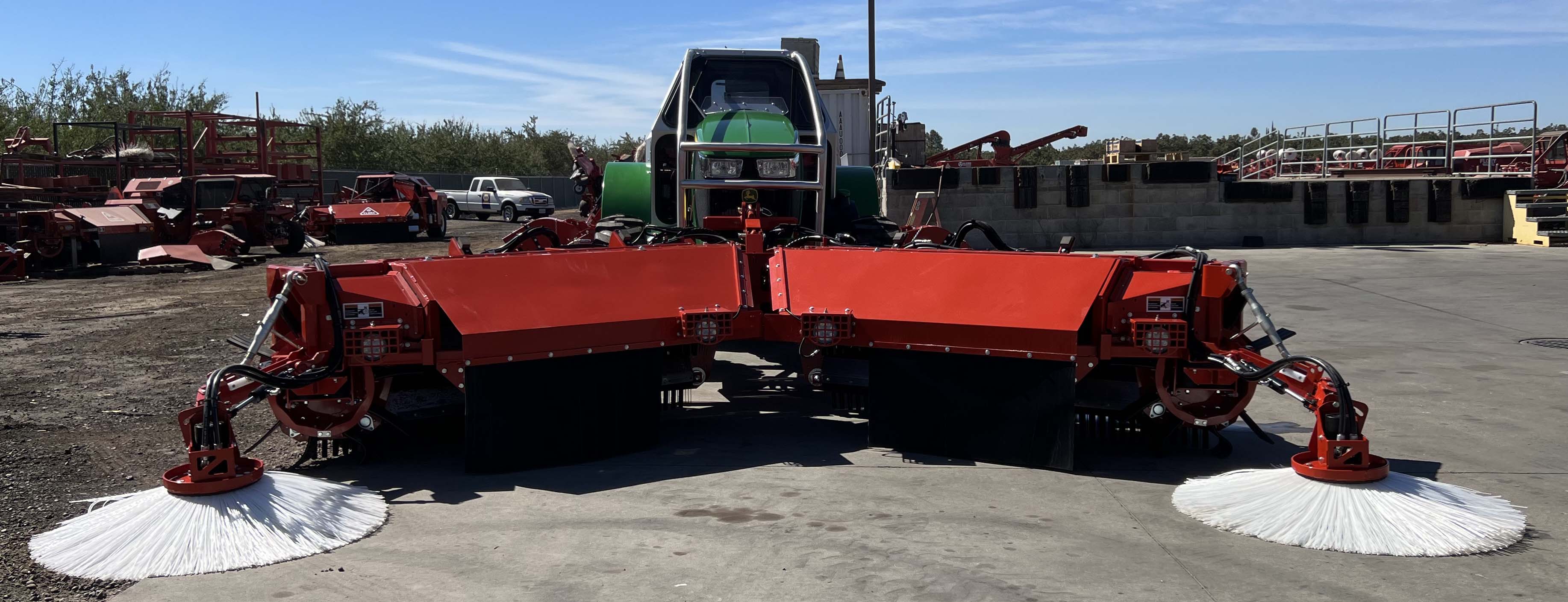 Flory TMV and 2x62 Sweeper 3