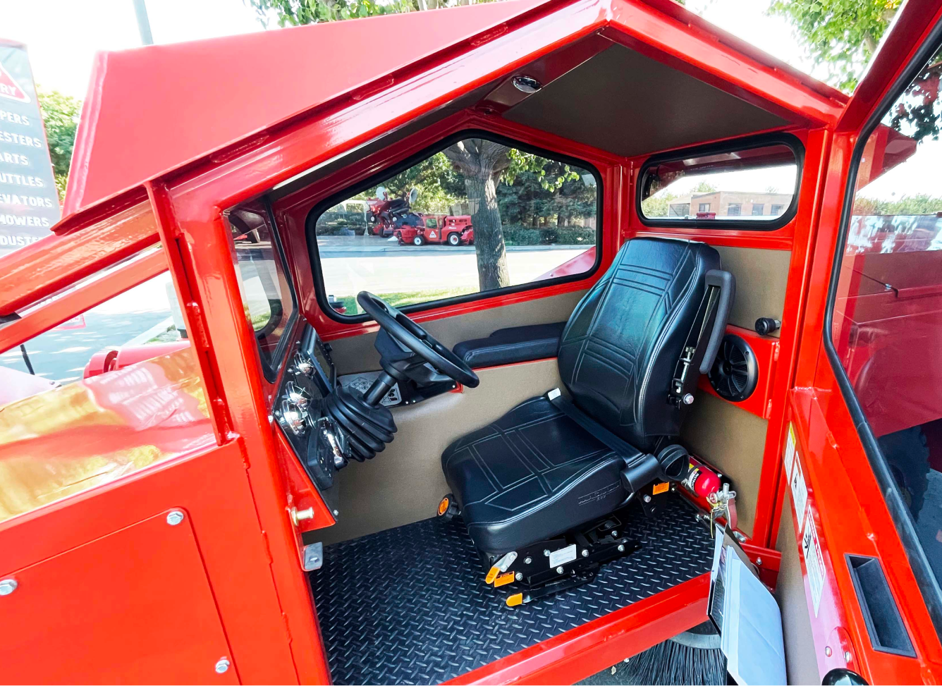 Flory VR700 Side Mount Shaker 3