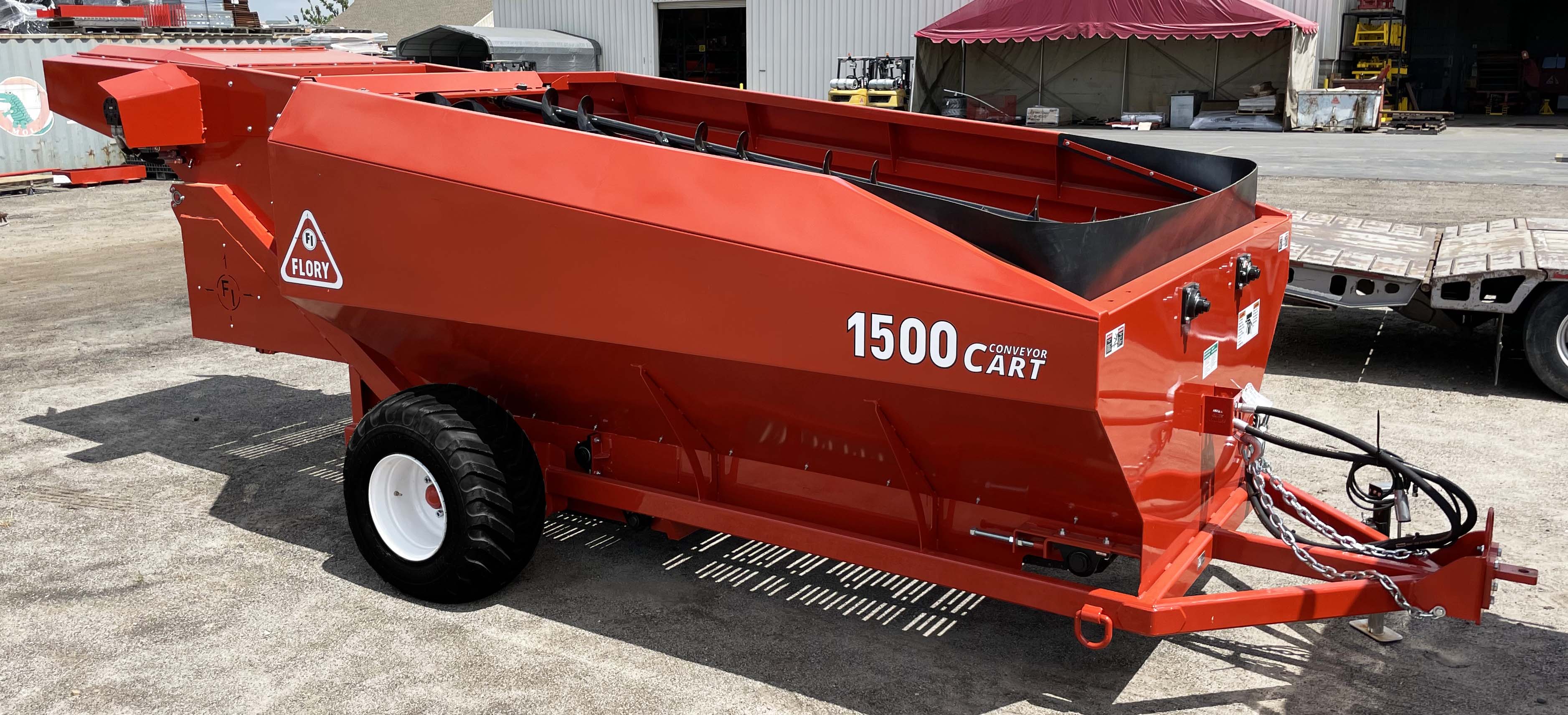 Flory 1500 Conveyor Cart 4