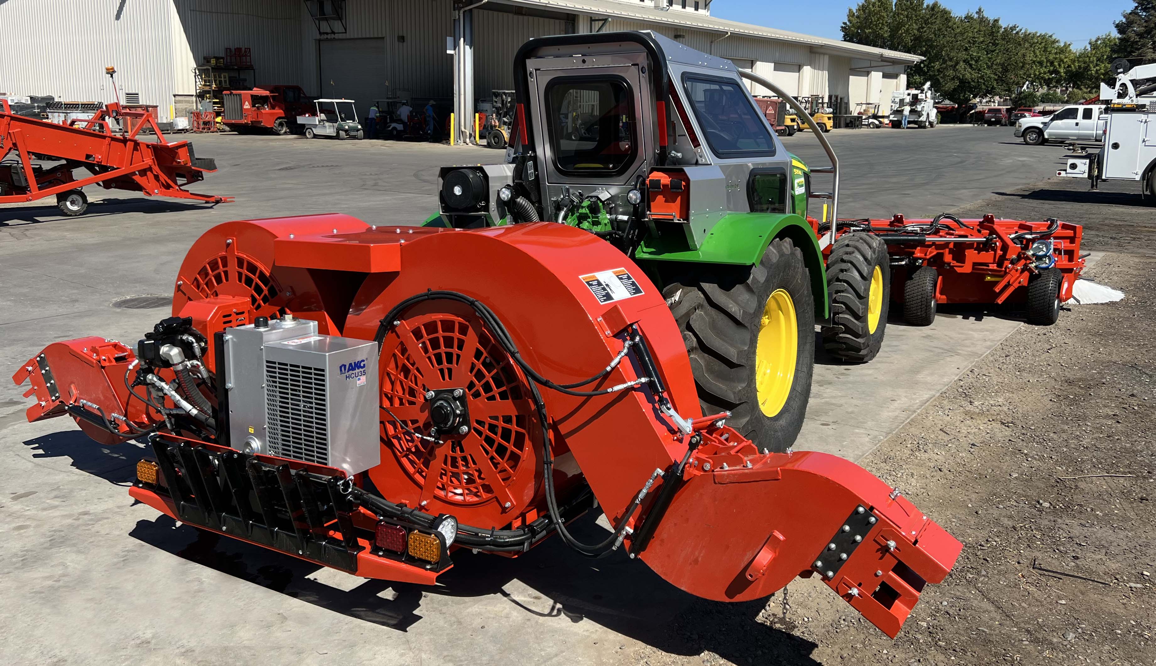 Flory TMV and 2x62 Sweeper 4