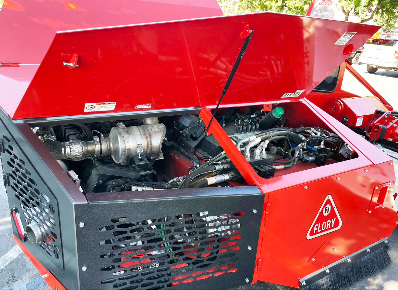 Flory VR700 Side Mount Shaker 4