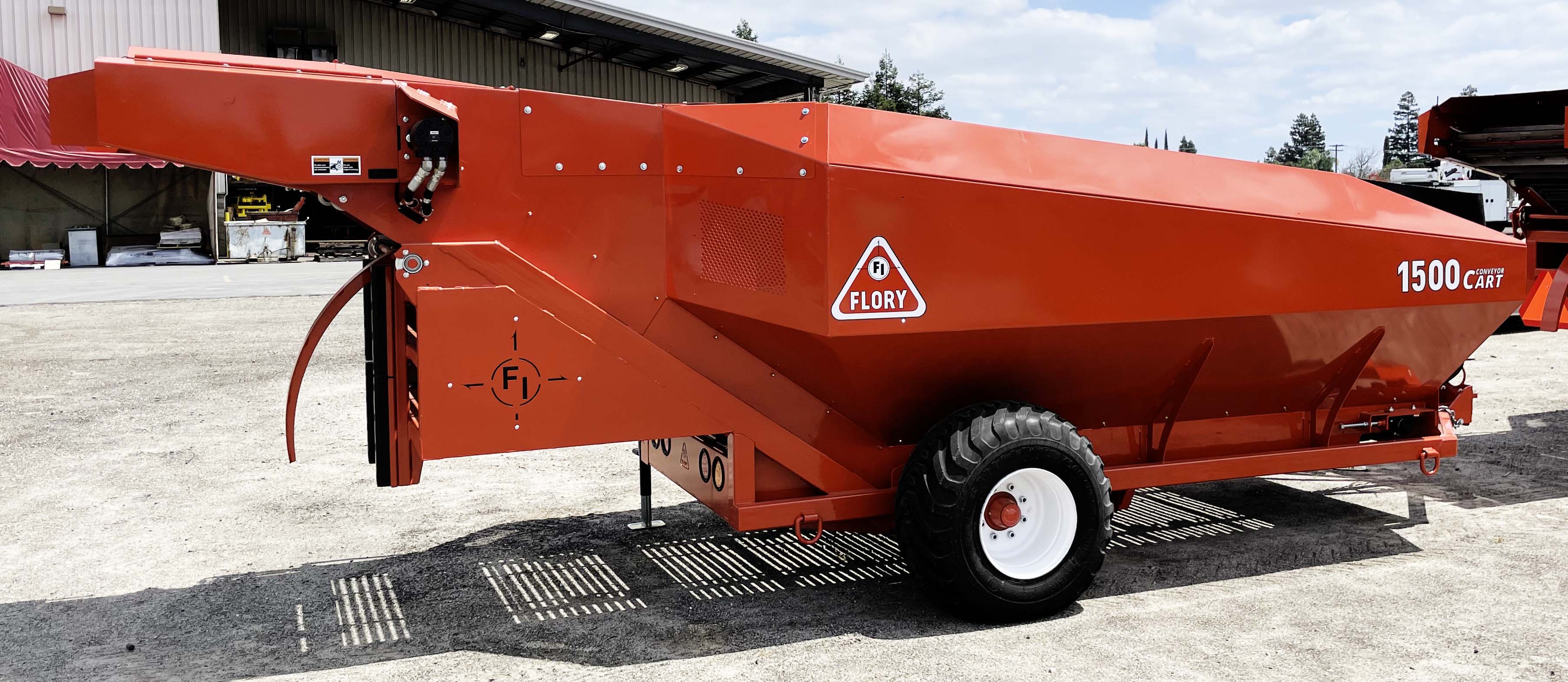 Flory 1500 Conveyor Cart 5