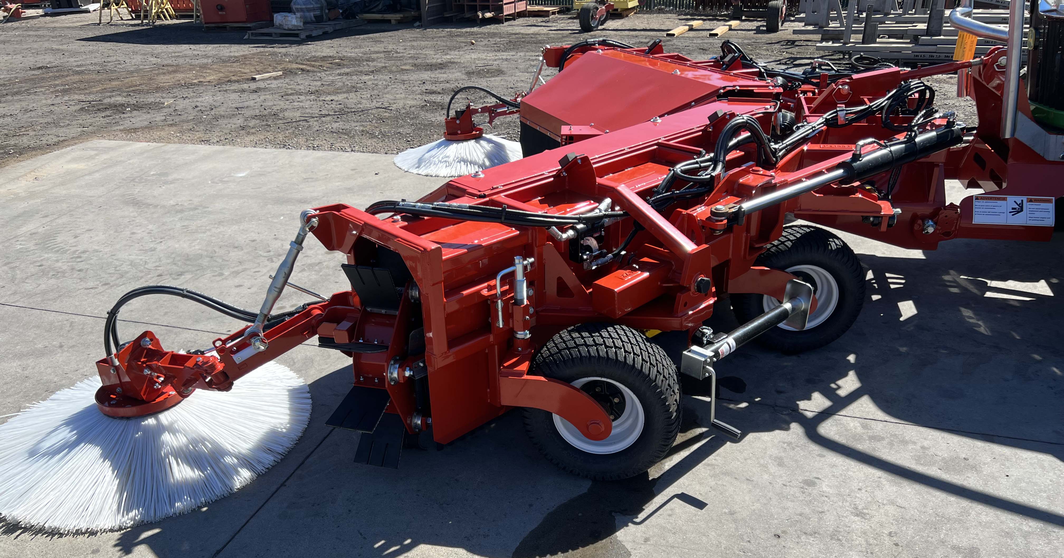 Flory TMV and 2x62 Sweeper 5