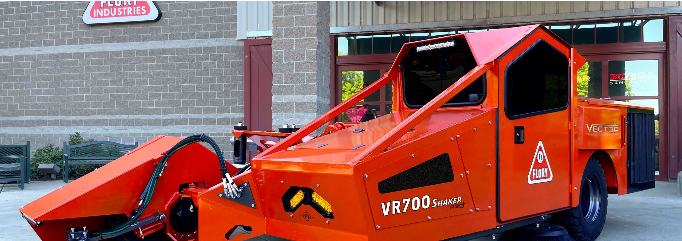 Flory VR700 Side Mount Shaker 5
