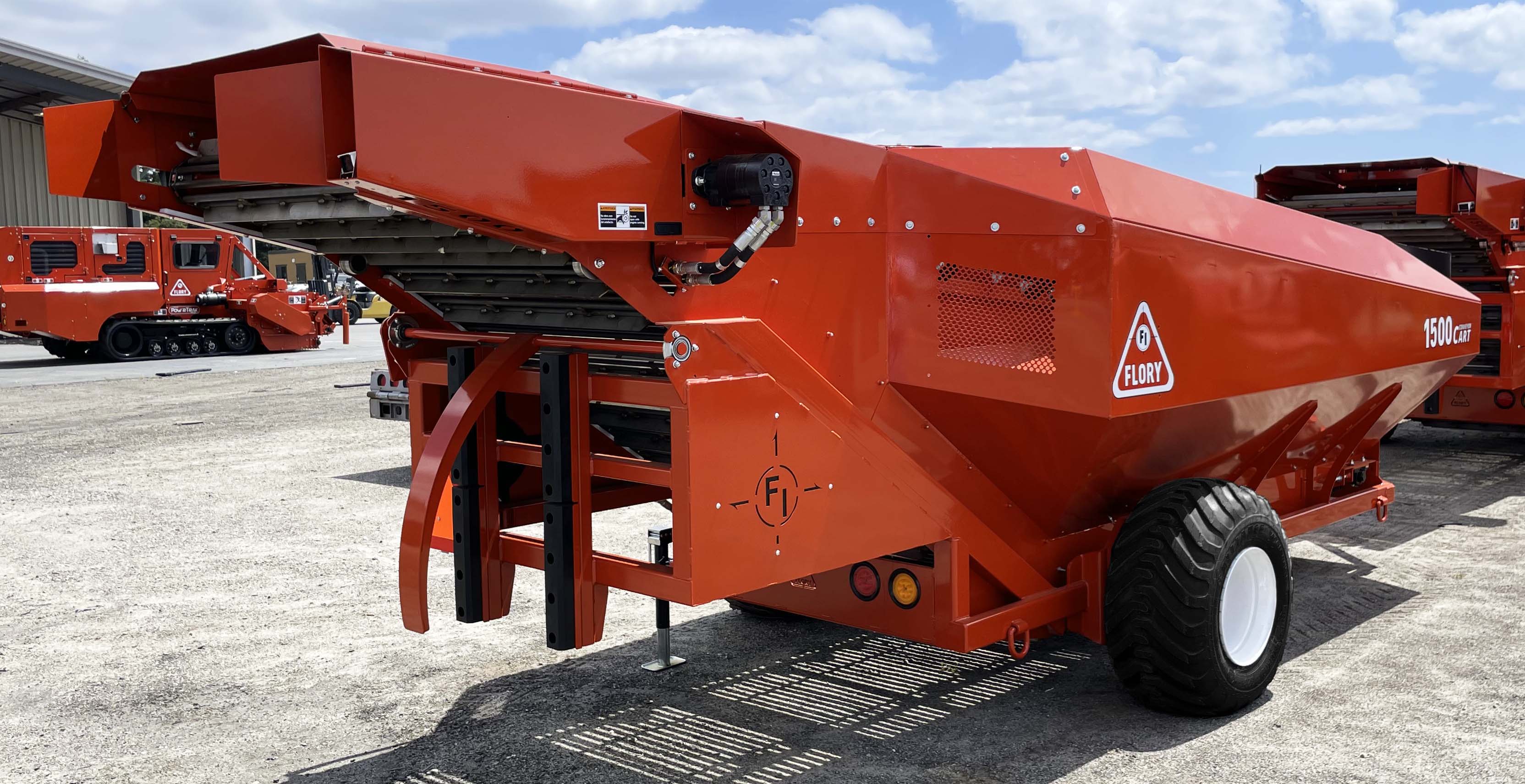 Flory 1500 Conveyor Cart 6