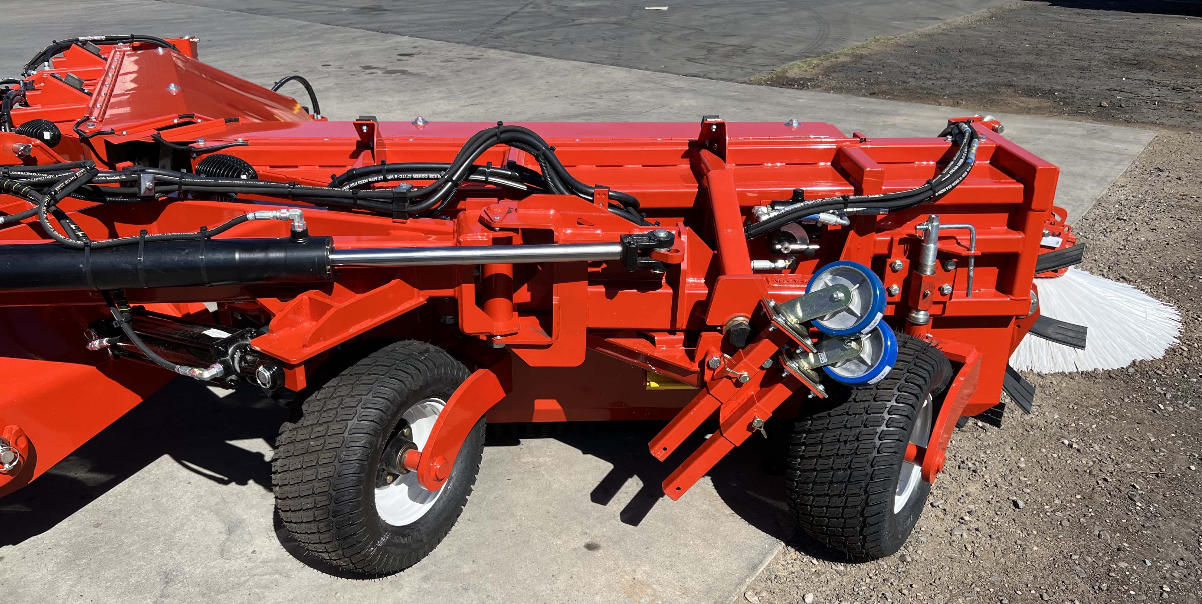 Flory TMV and 2x62 Sweeper 6