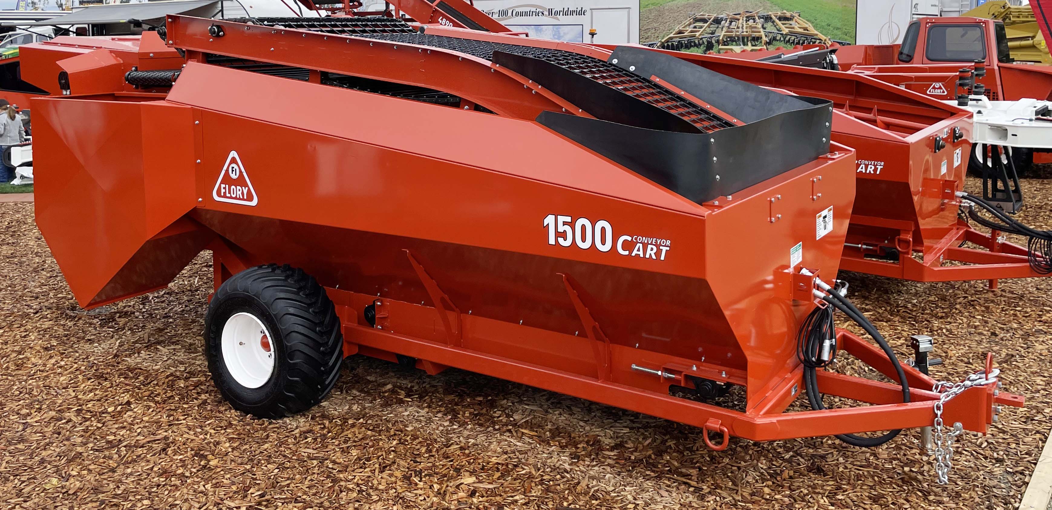 Flory 1500 Conveyor Cart 8