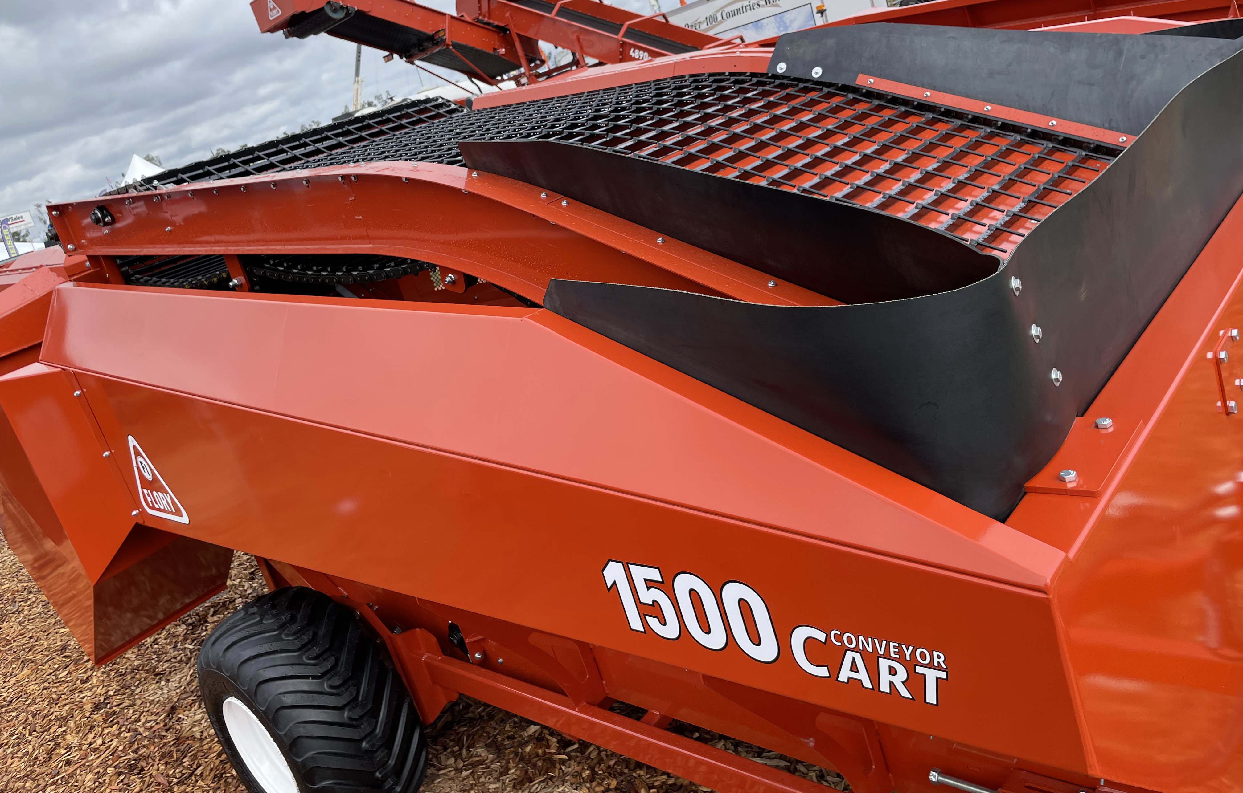 Flory 1500 Conveyor Cart 9