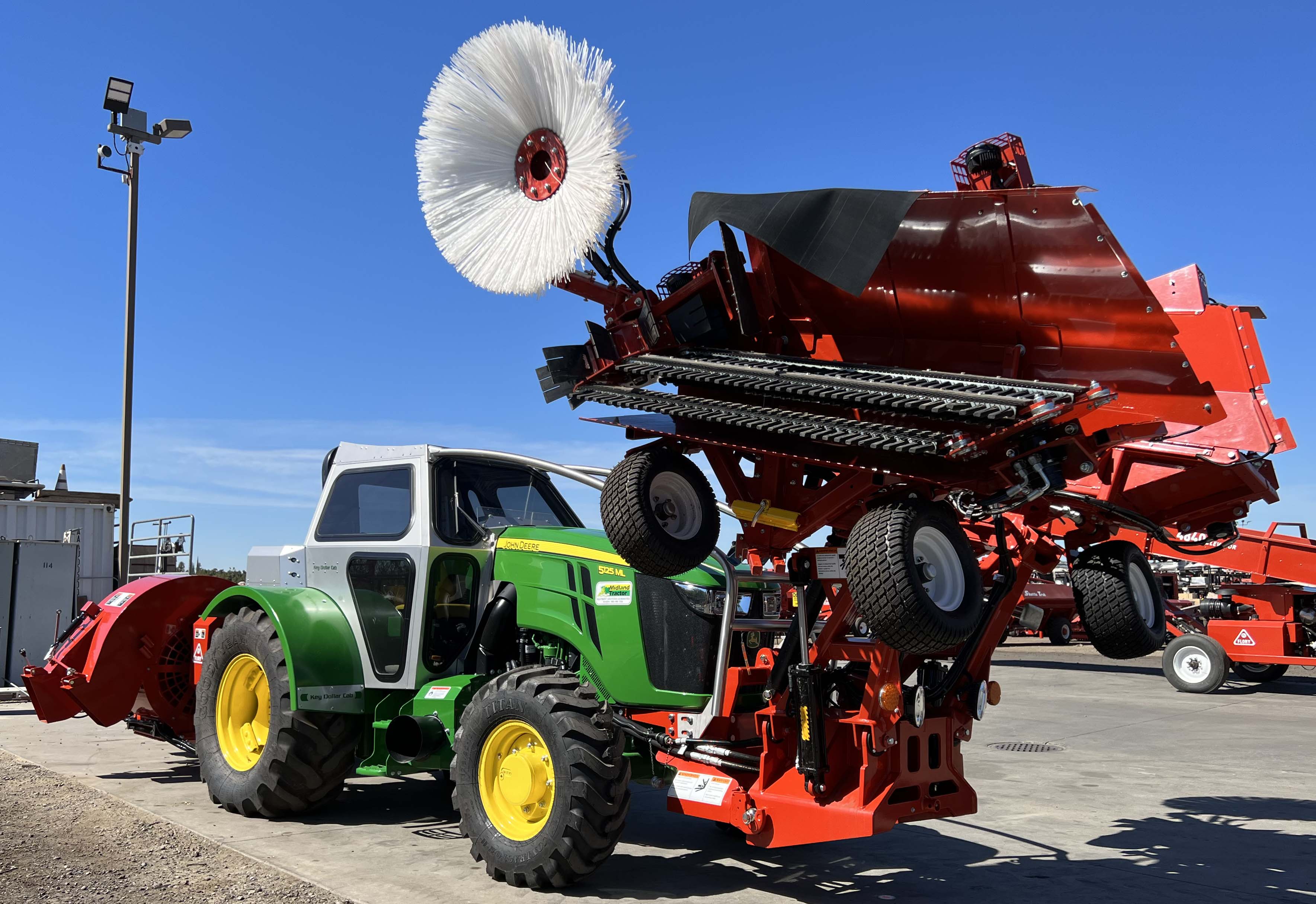 Flory TMV and 2x62 Sweeper 9