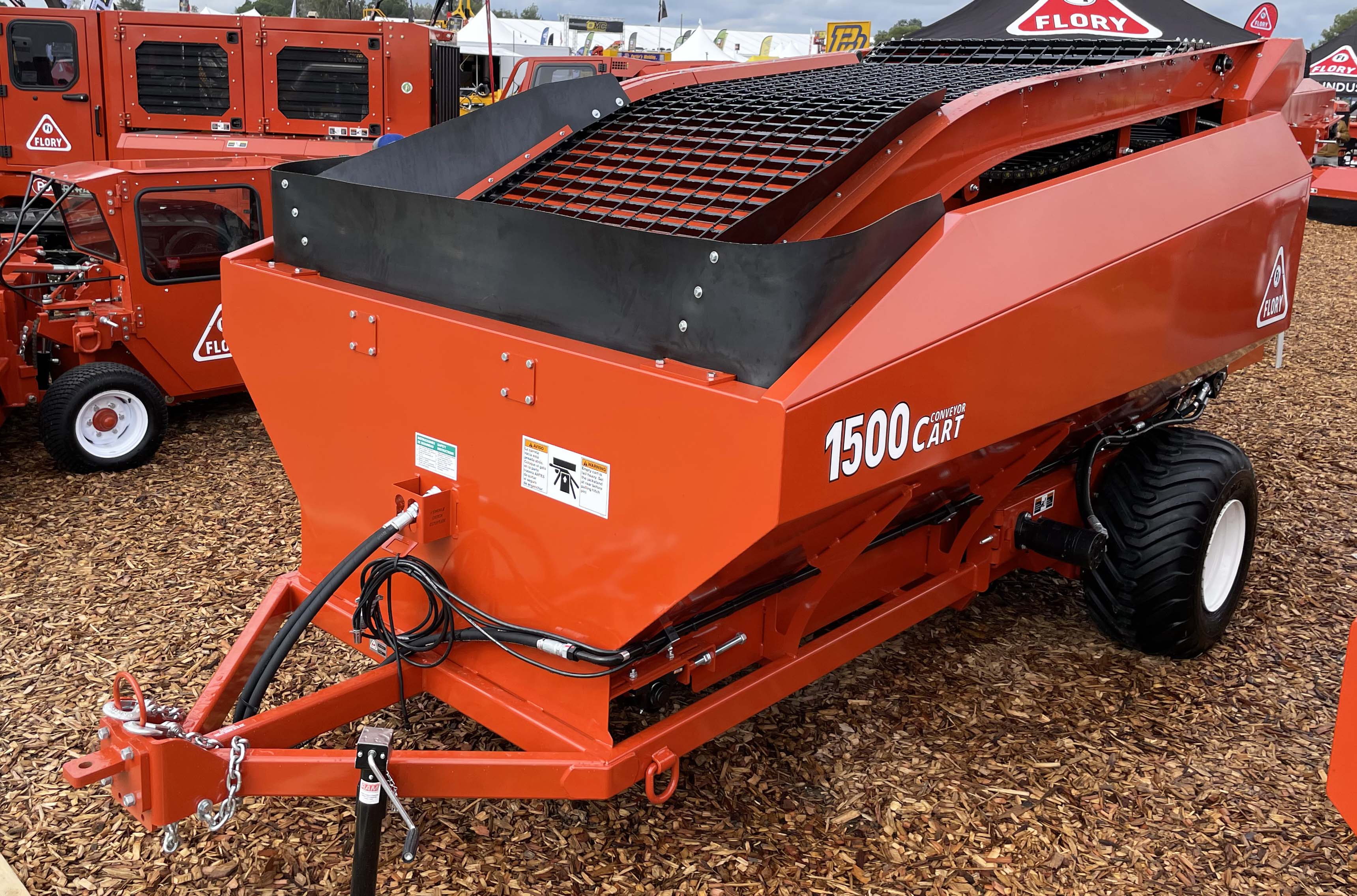 Flory 1500 Conveyor Cart 10