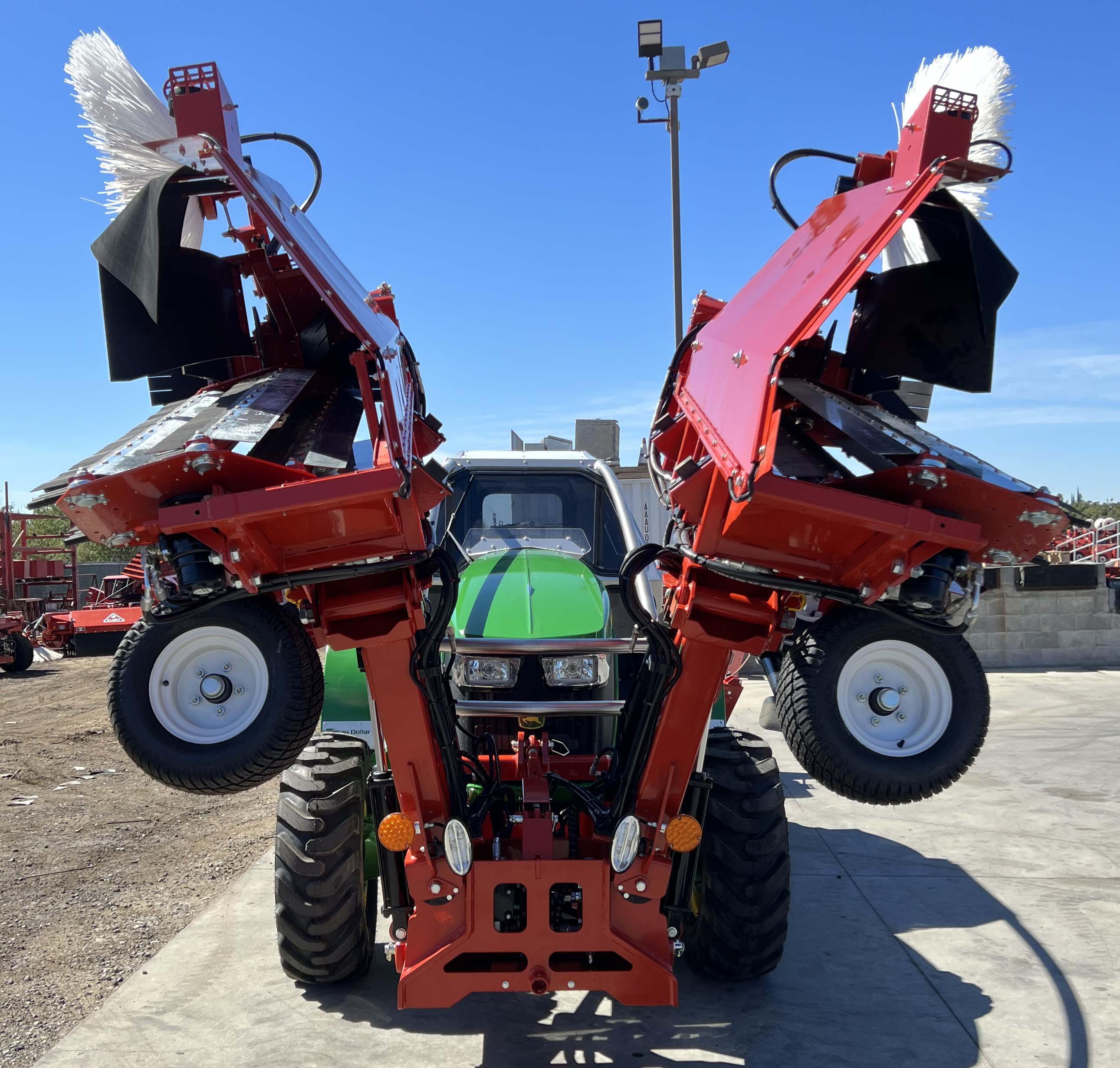 Flory TMV and 2x62 Sweeper 10