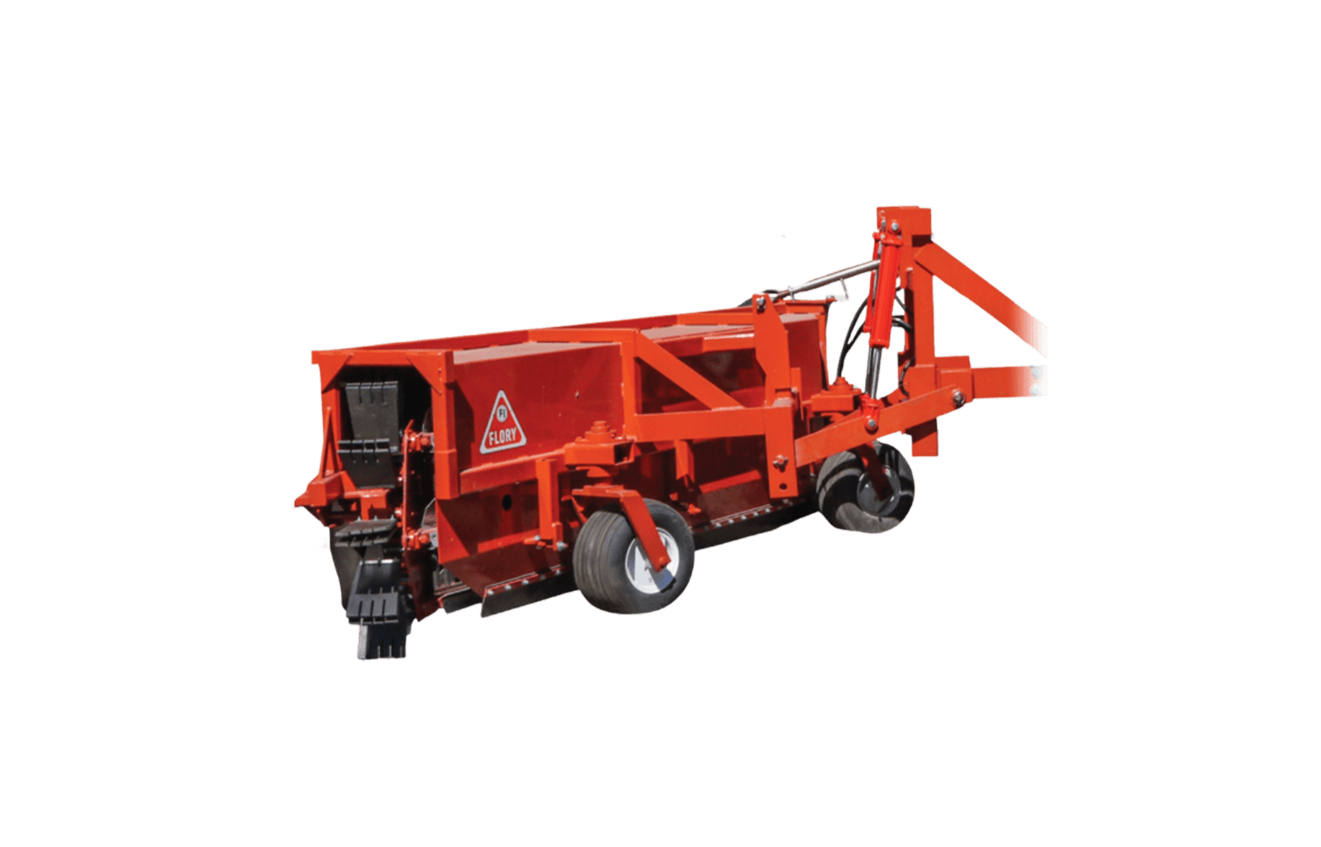 Flory 9685/9610 Tractor Mount Sweeper