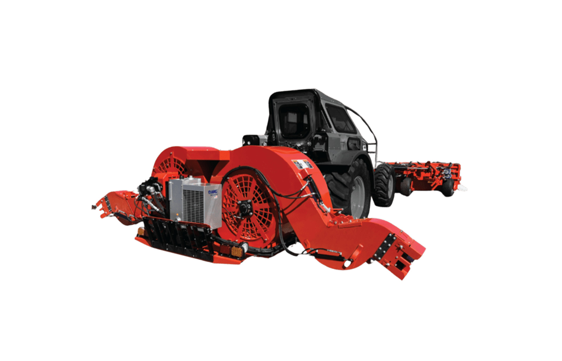 Flory TMV and 2x62 Sweeper